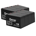 Mighty Max Battery 12V 8Ah SLA Battery Replaces Universal Alarm Control System - 8 Pack ML8-12MP8199140171777